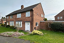 Wirral Road, Bournville, Birmingham.