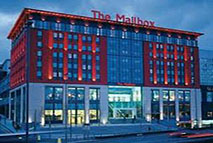 Royal Arch Apartments, Mailbox, Birmingham