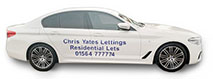 Chris Yates Lettings has vehicles to assist with accompanied viewings.